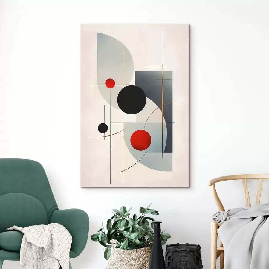 murales Abstracción geométrica s48694