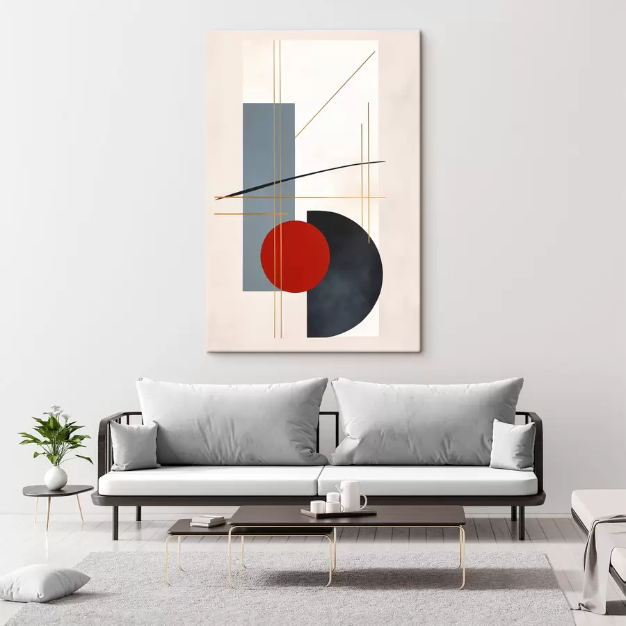 murales Abstracción geométrica s48695