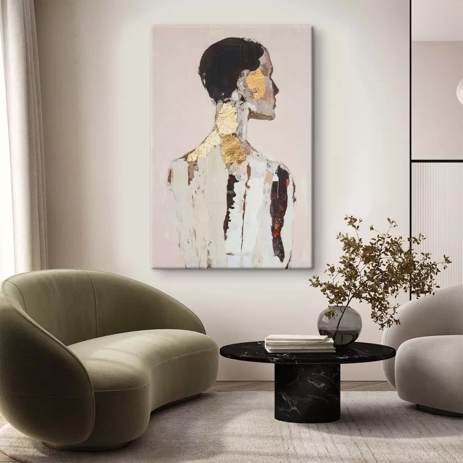 murales Silueta abstracta s48698