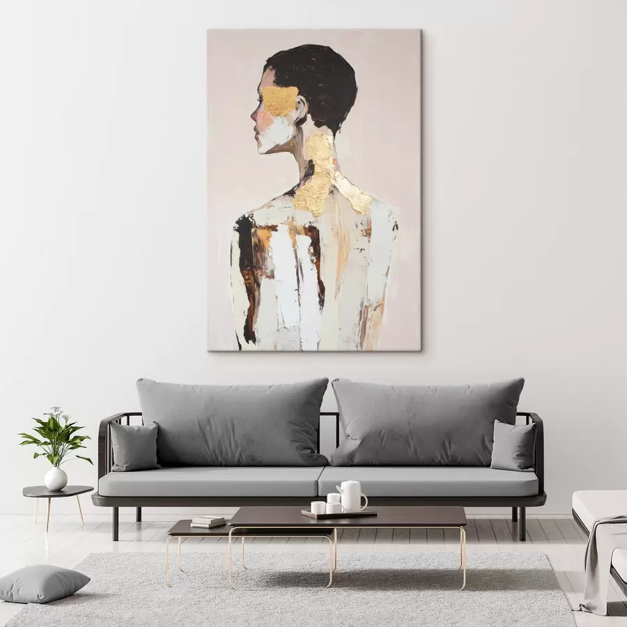 murales Silueta abstracta s48699