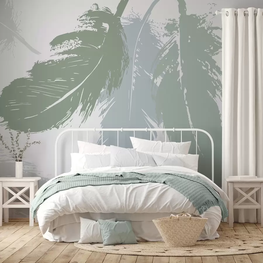 murales Plumas w05549v1