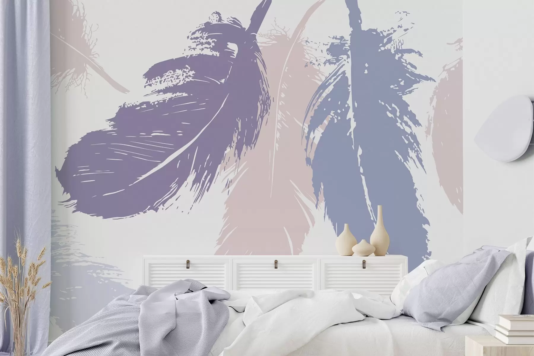 murales Plumas w05549v2