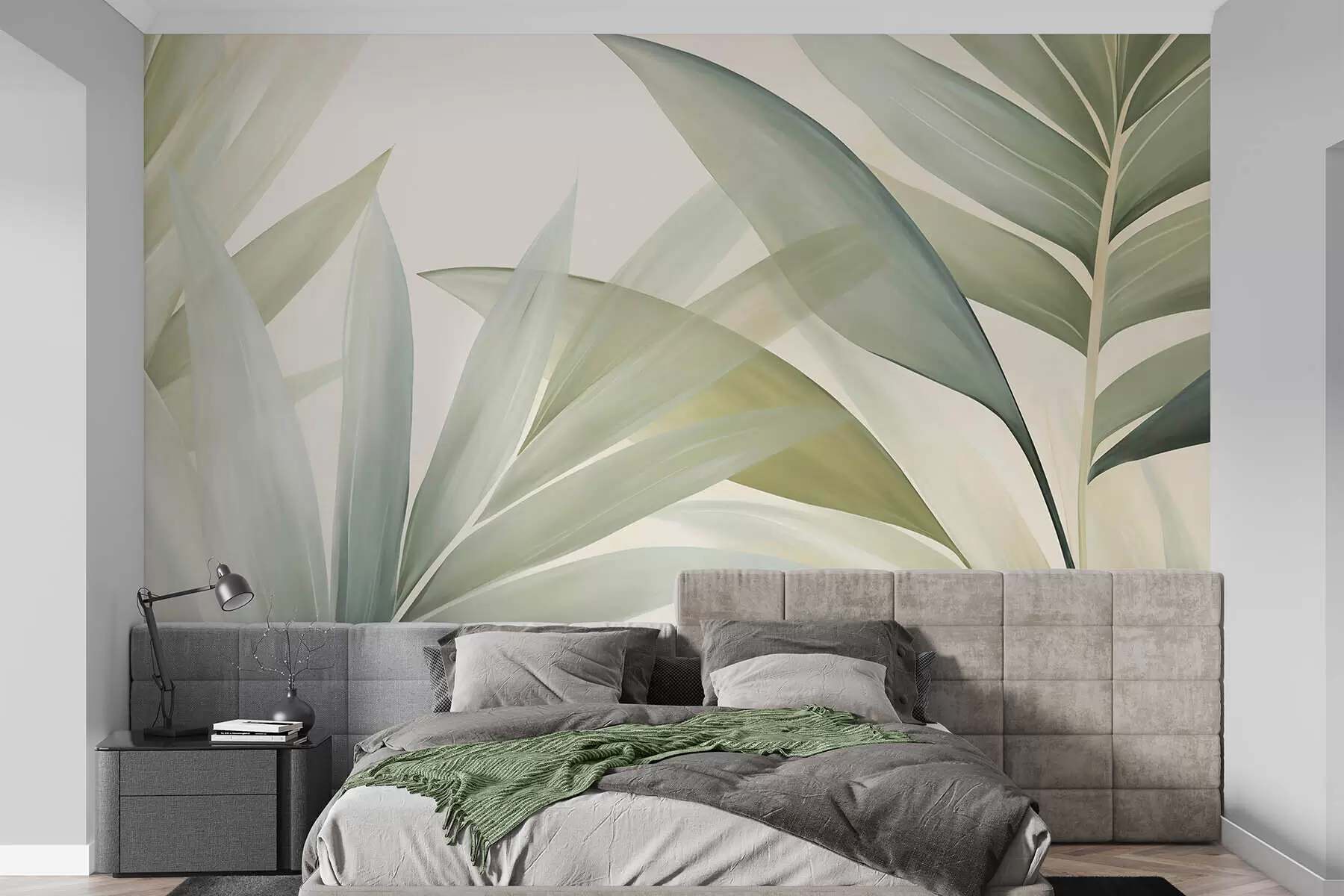 peintures murales Feuillage w05554