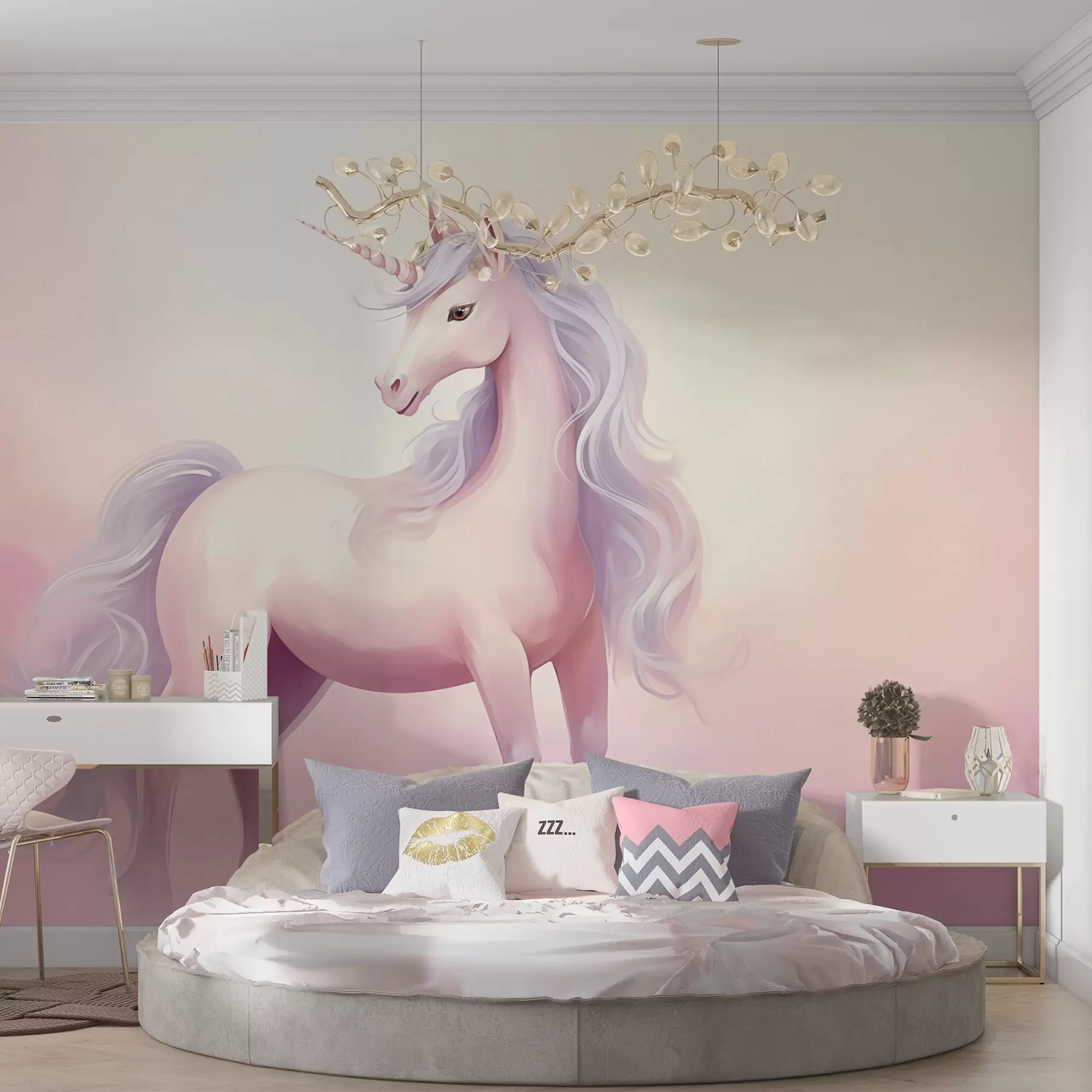 murales Unicornio w05555