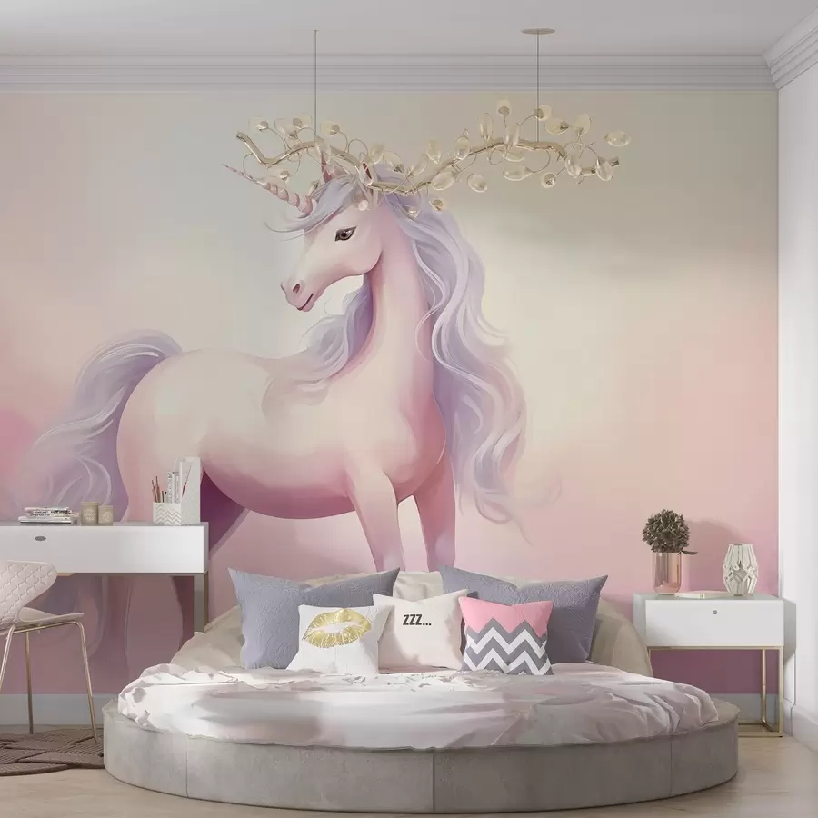 Wall Mural Photo Wallpaper Unicorn w05555