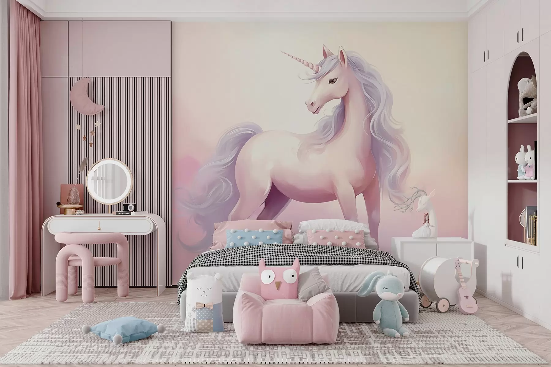 Wall Mural Photo Wallpaper Unicorn w05555