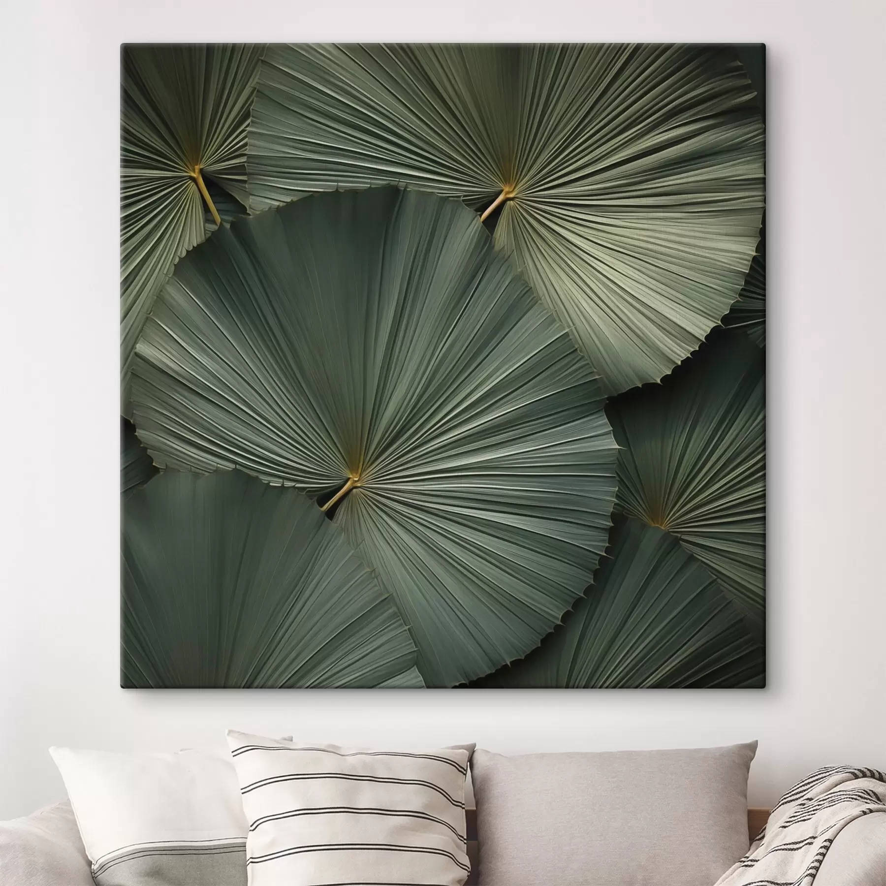 murales Hojas de palmera s48977