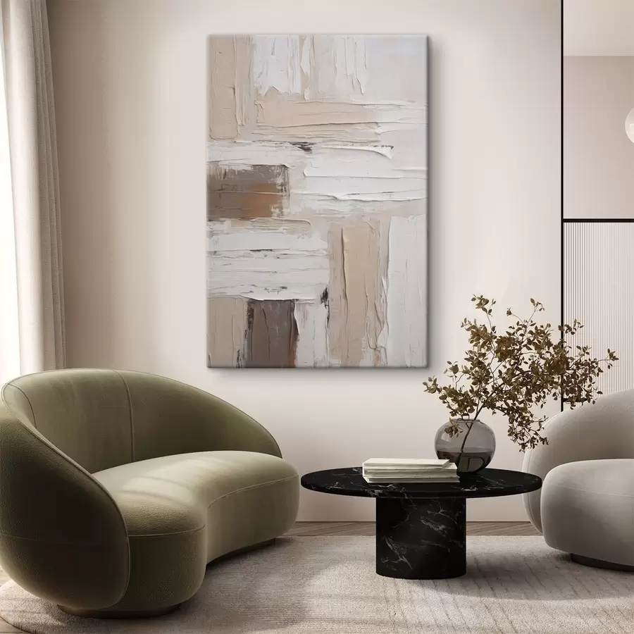 murales Abstracción imitación de la pintura s48981