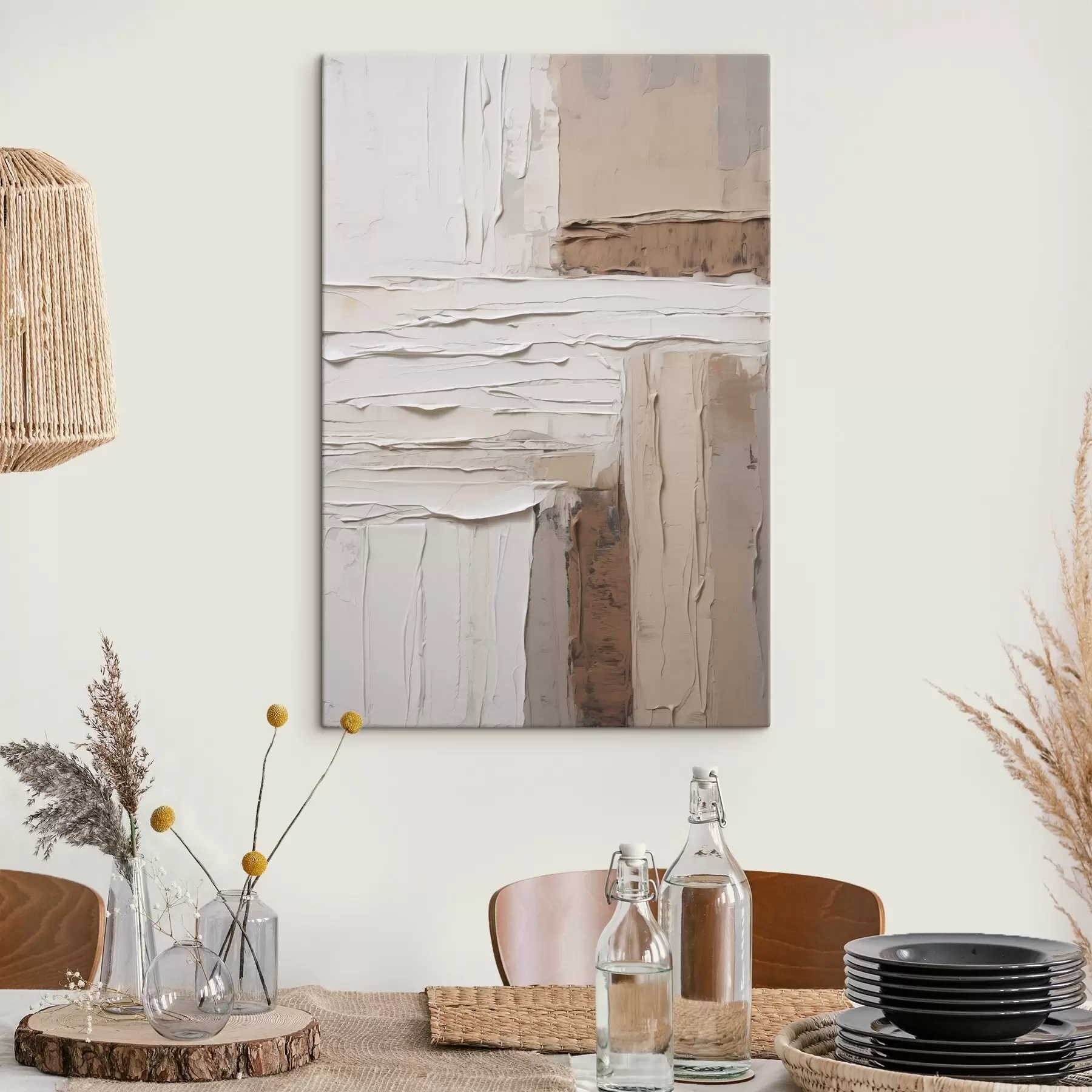 wall murals Modern abstract art imitation of painting s48982