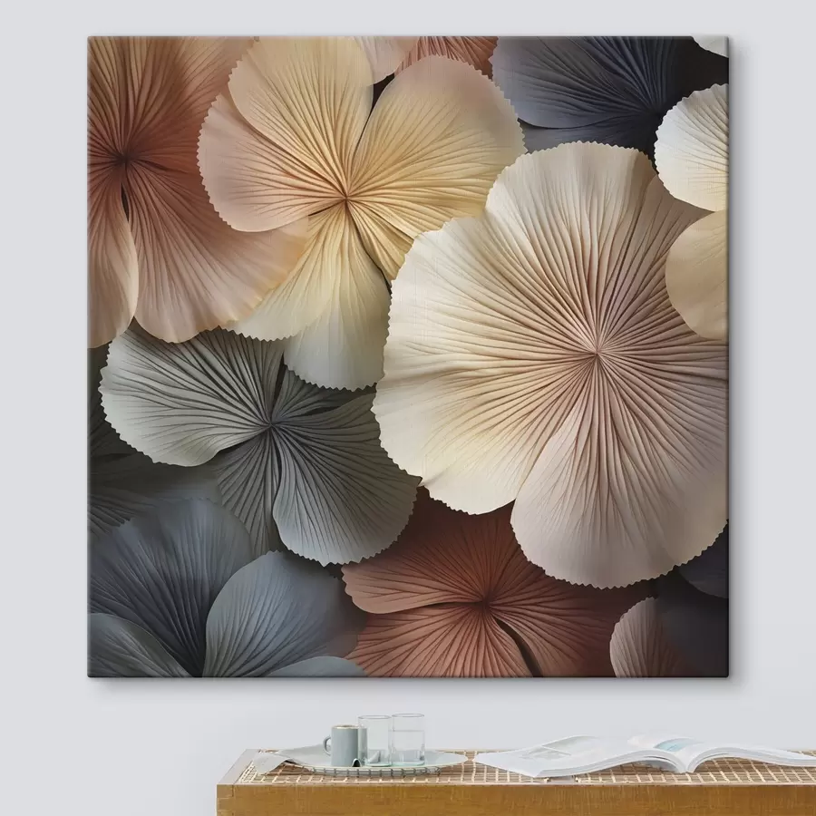 wall murals Petals s48983
