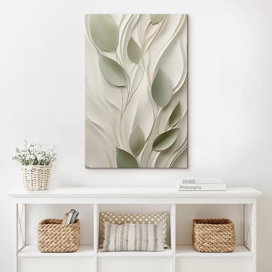 wall murals Abstract plant composition s48985