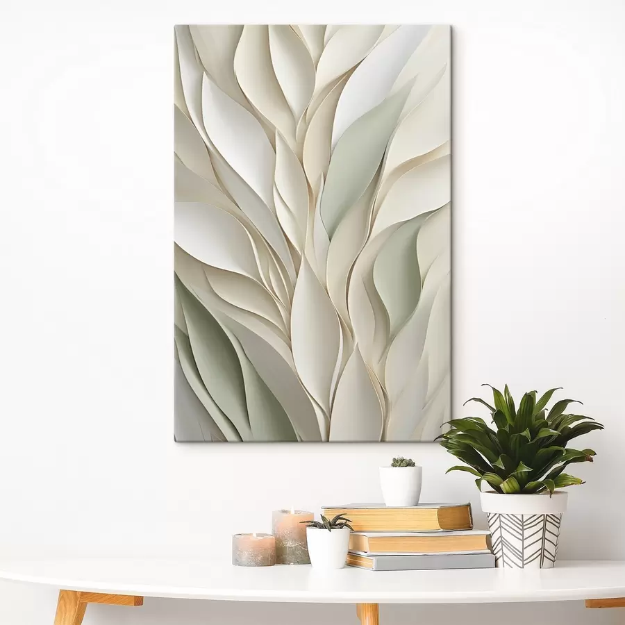 murales Composición vegetal abstracta s48986