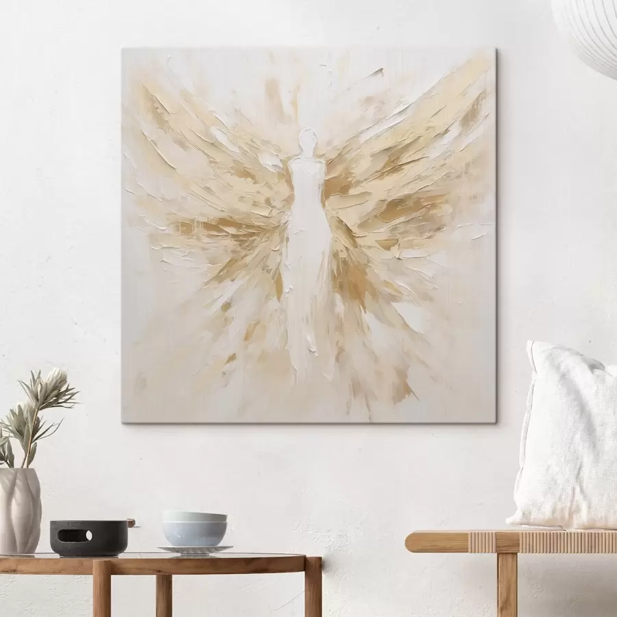 murales Ángel abstracto s48987