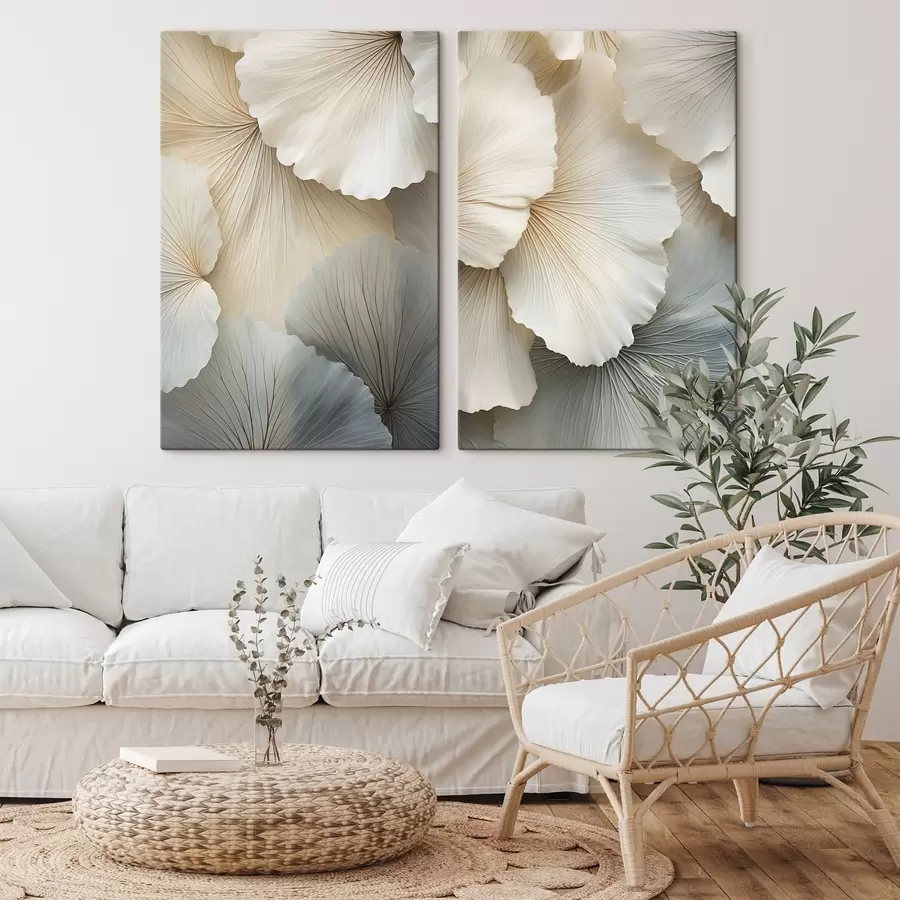 murales Pétalos de flores m30405