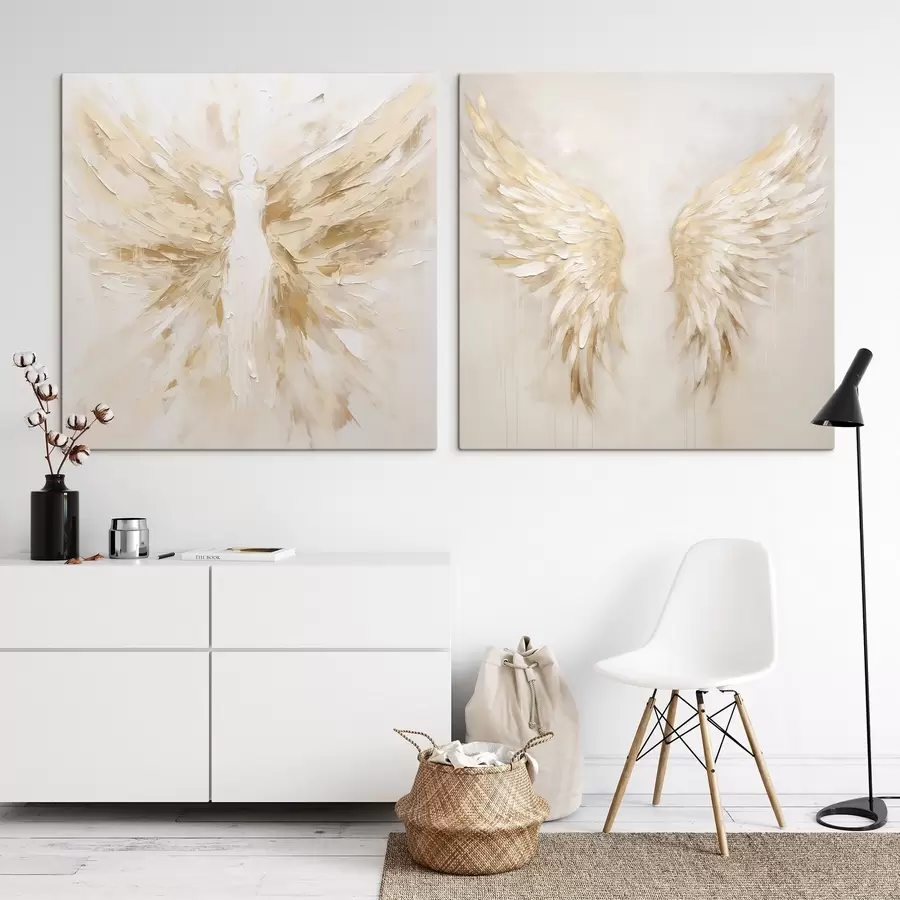 Wall Mural Photo Wallpaper Abstract angel m30413