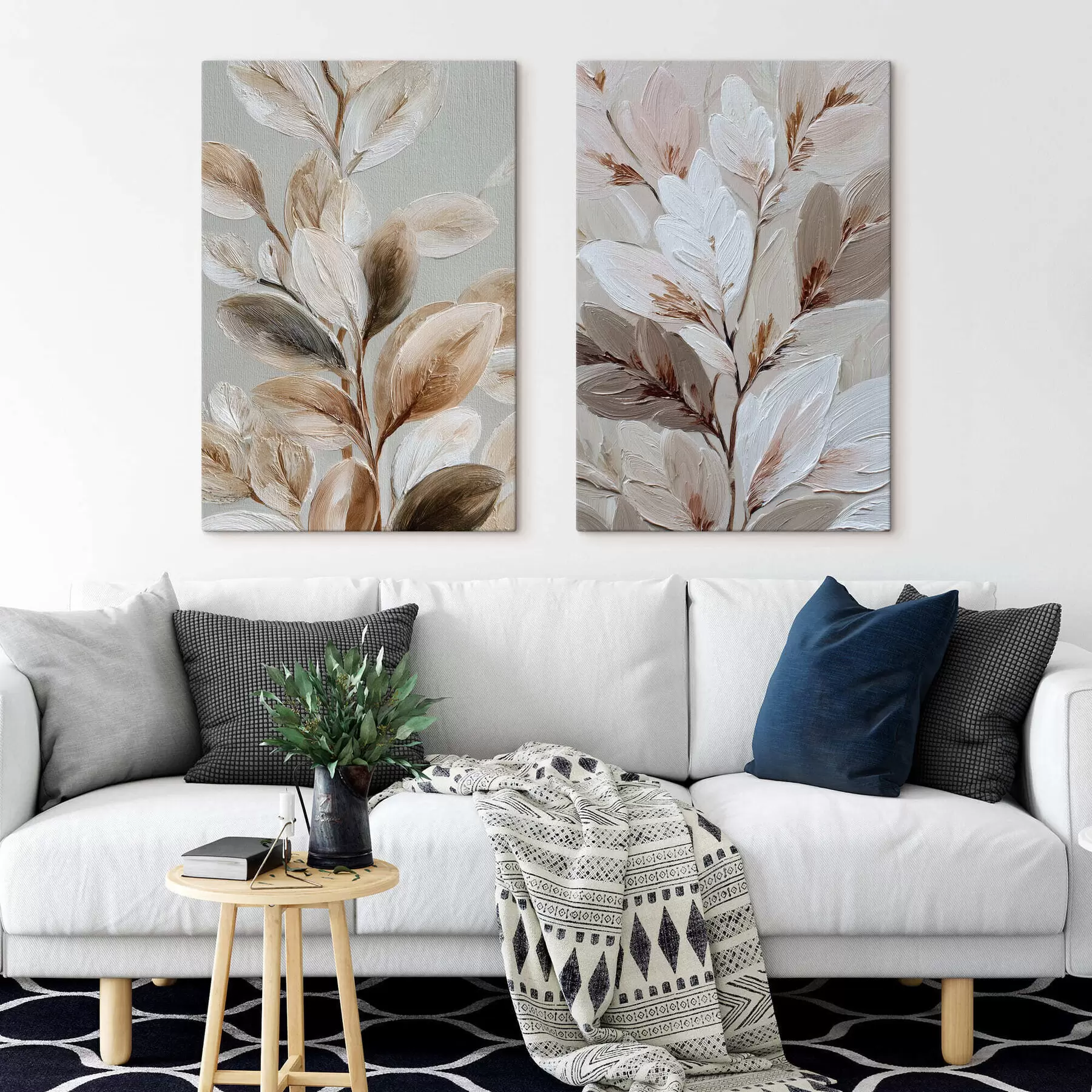 wall murals Neutral Branches m30416