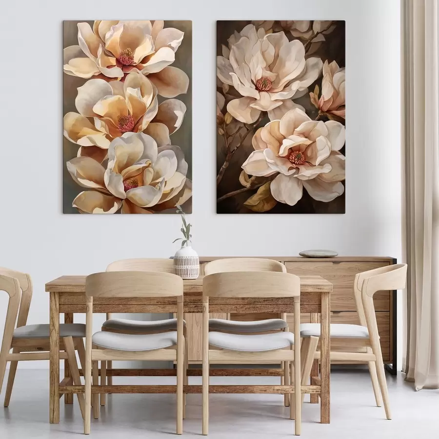 murales Magnolias m30418