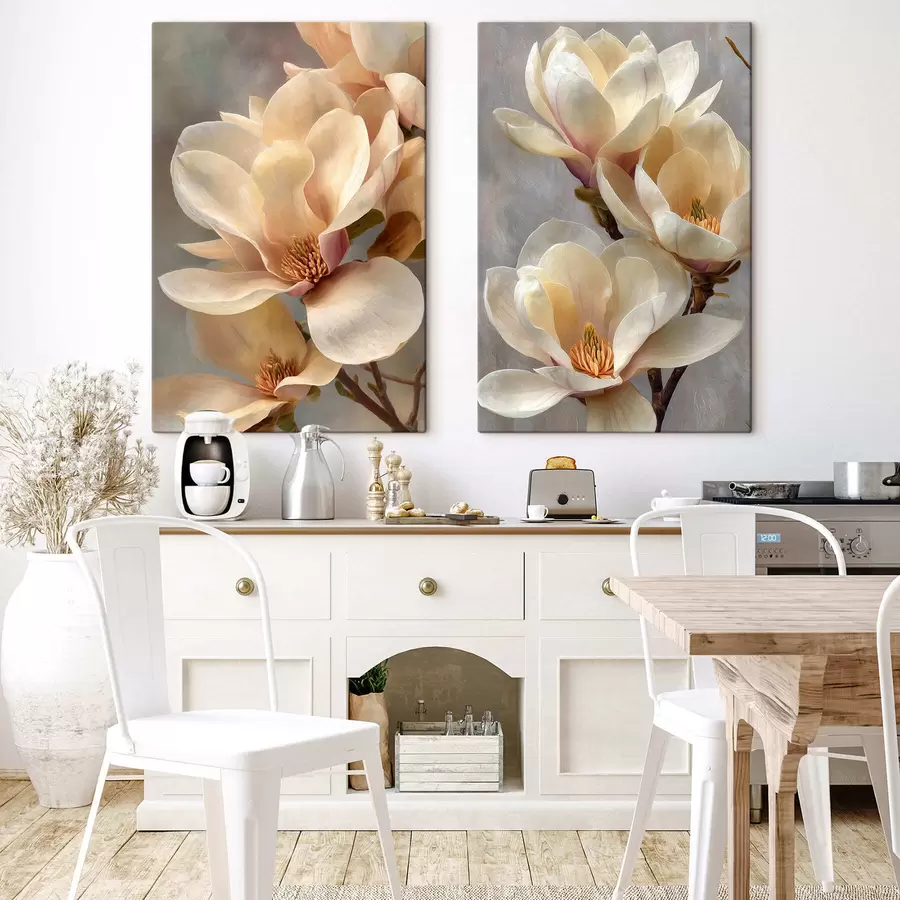murales Primer plano de una magnolia m30419