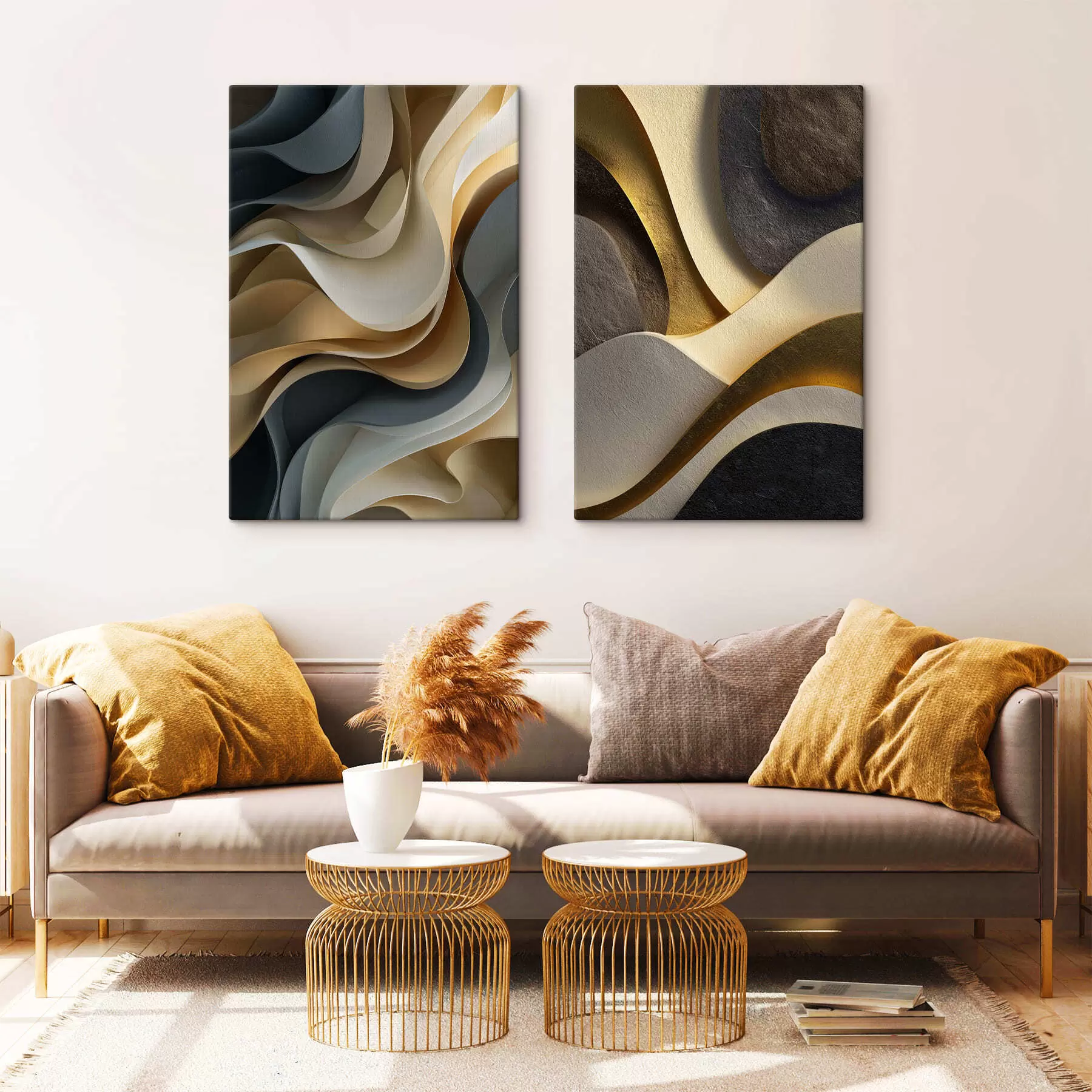 wall murals Abstract Waves m30425