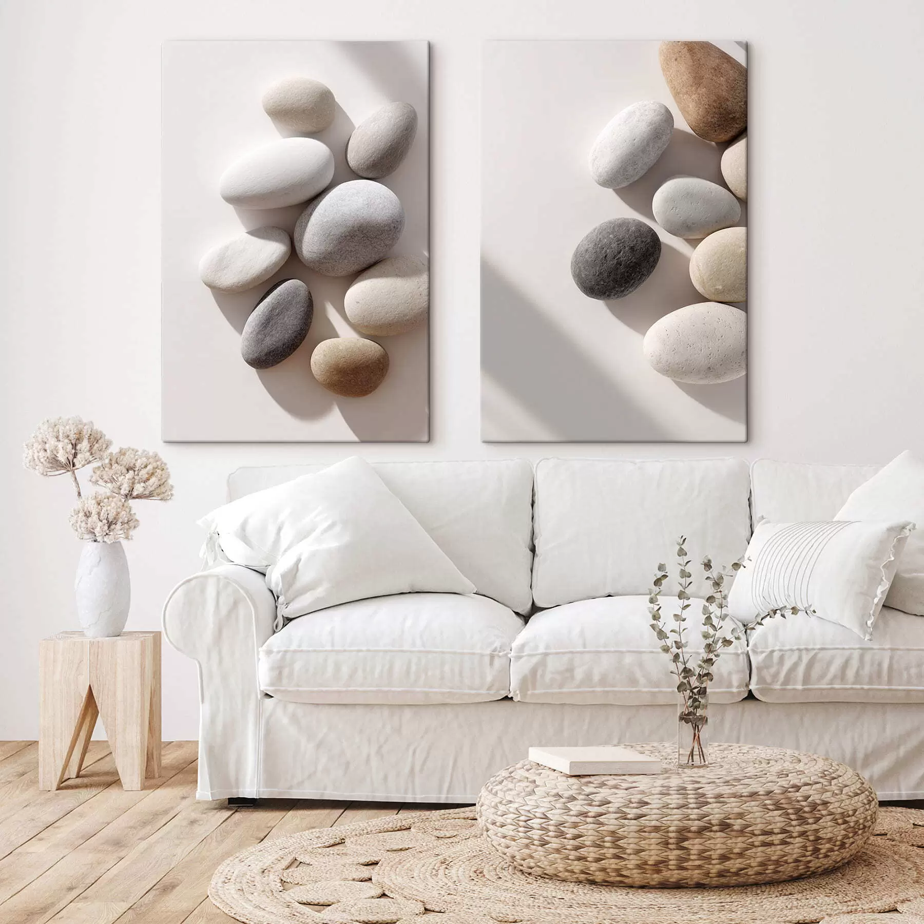 wall murals Minimal Stones m30427