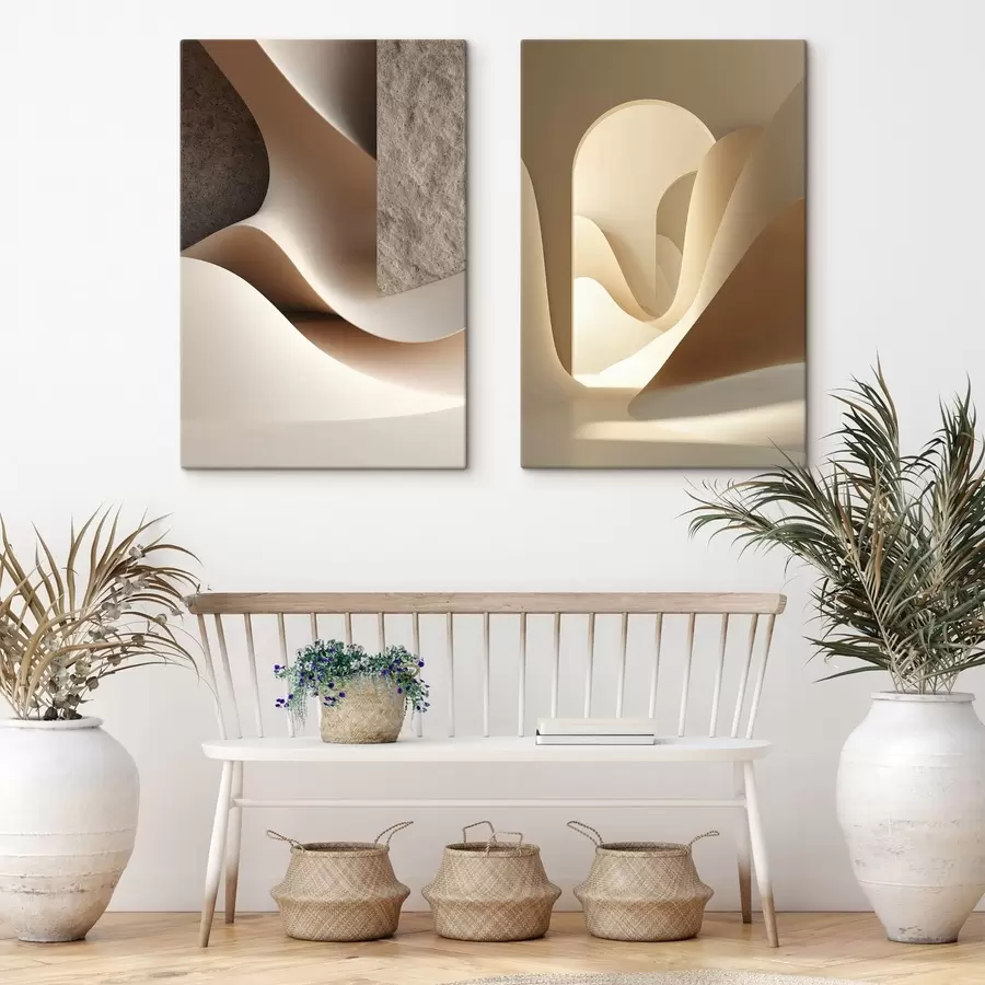 murales Formas de arena m30429