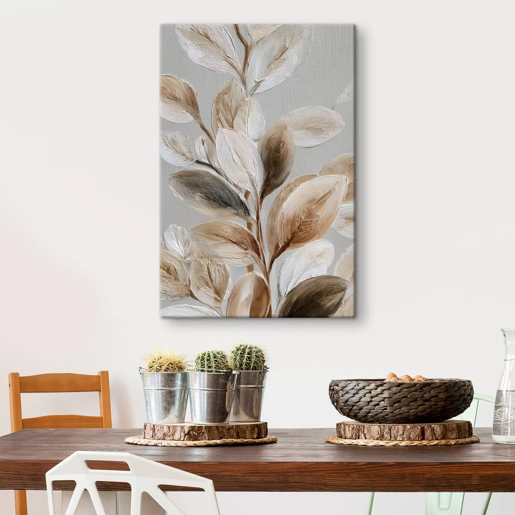 wall murals Botanical Leaves s49010