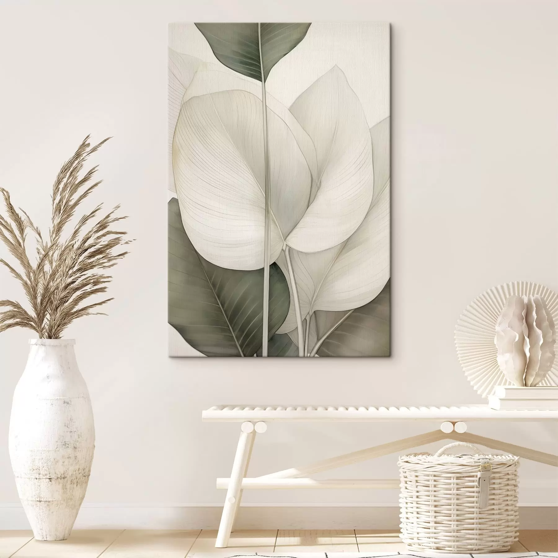 wall murals Botanical Leaves Close-Up s49027