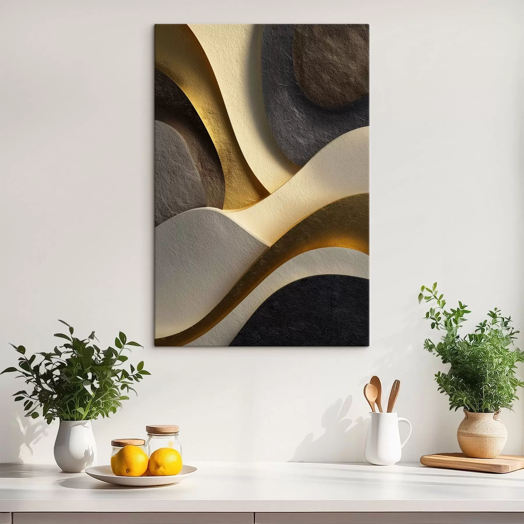 murales Formas fluidas s49034