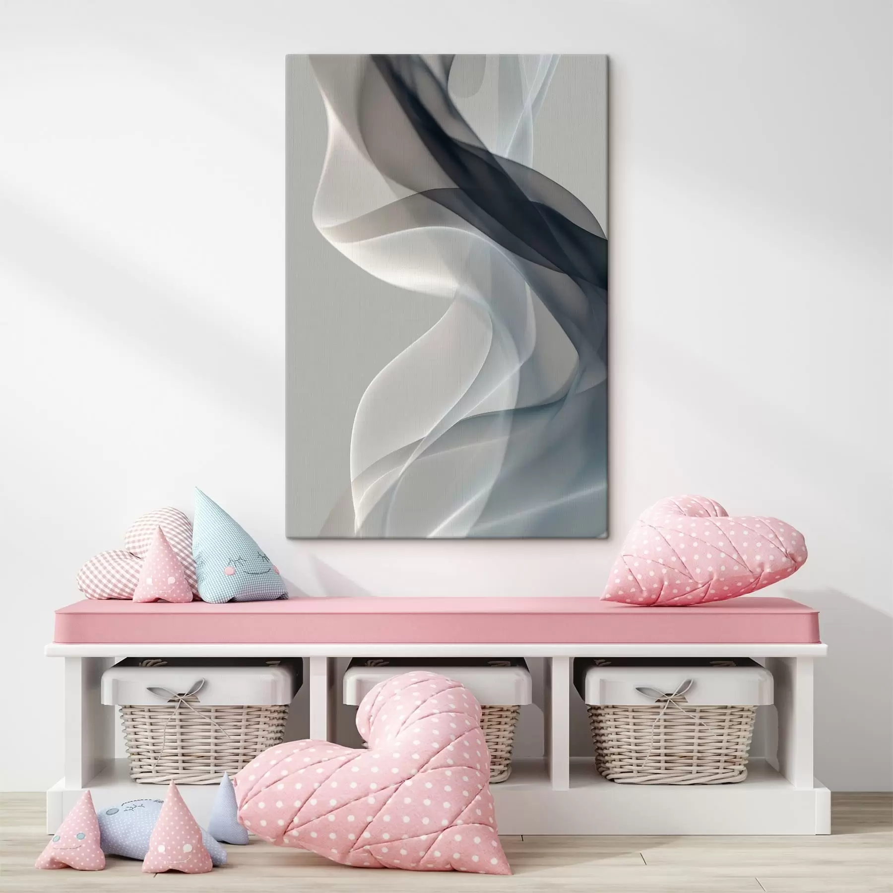 wall murals Light Smoke Abstract s49036