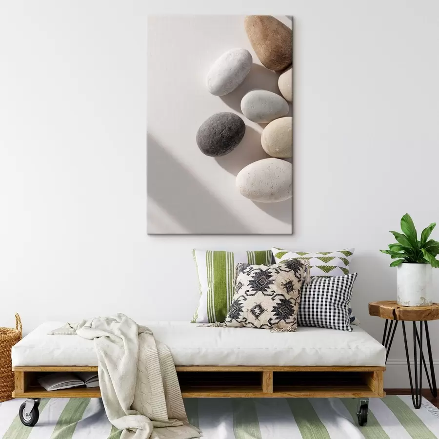 Wall Mural Photo Wallpaper Minimal Stone Balance s49041