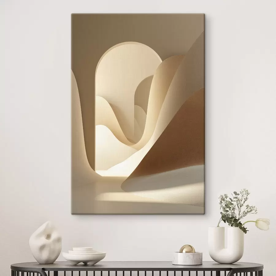 Wall Mural Photo Wallpaper Abstract Arch Landscape s49043