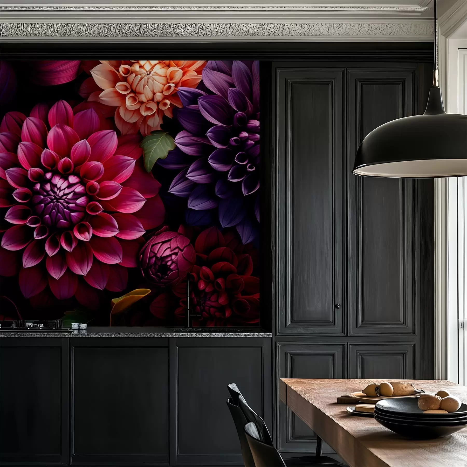 Wall Mural Photo Wallpaper Flowers w05512