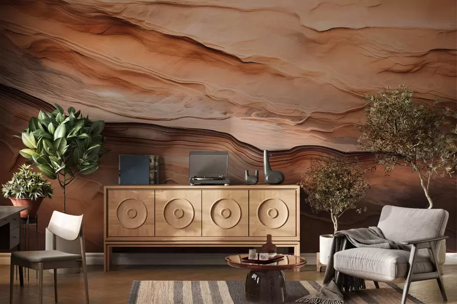 Wall Mural Photo Wallpaper Canyon breath w05528