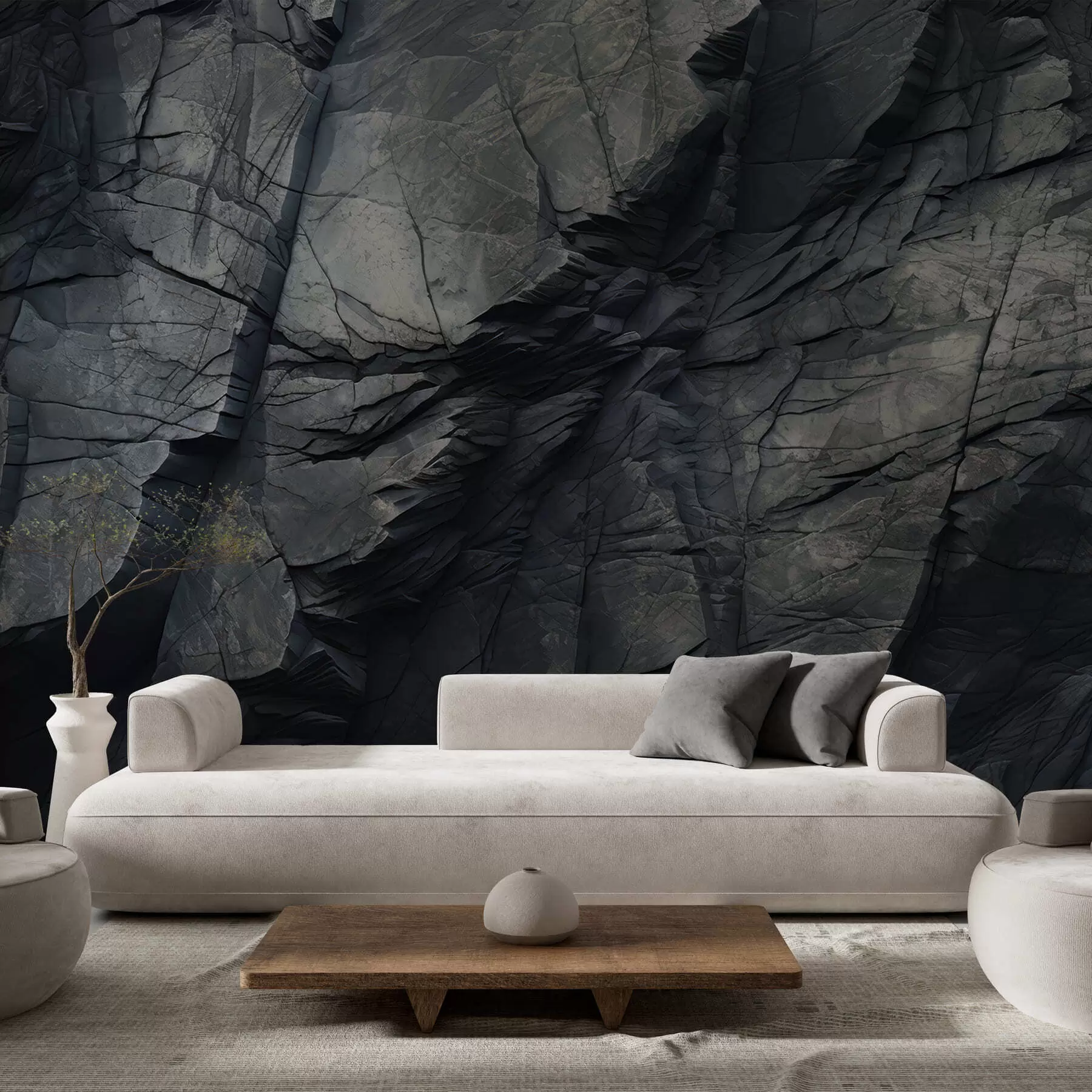 Wall Mural Photo Wallpaper Depth of shadows w05529