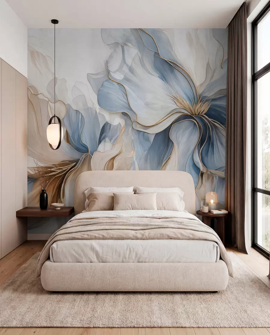 Wall Mural Photo Wallpaper Petals of light w05578