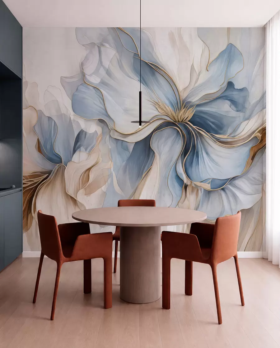 Wall Mural Photo Wallpaper Petals of light w05578