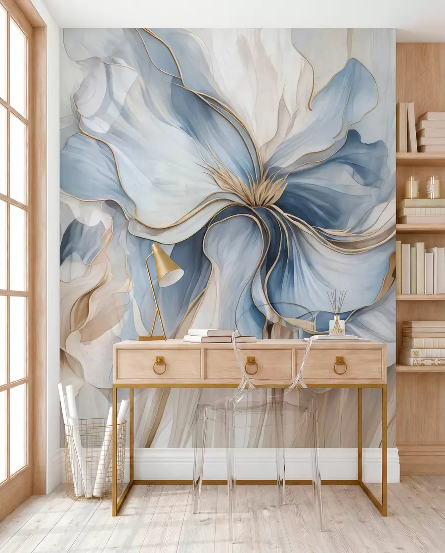 Wall Mural Photo Wallpaper Petals of light w05578