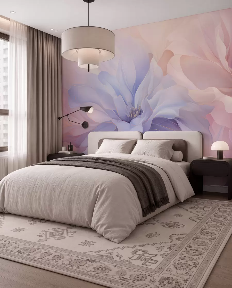Wall Mural Photo Wallpaper Airy Petals w05580