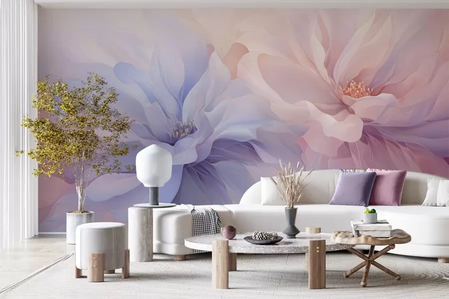 peintures murales Pétales aériens w05580