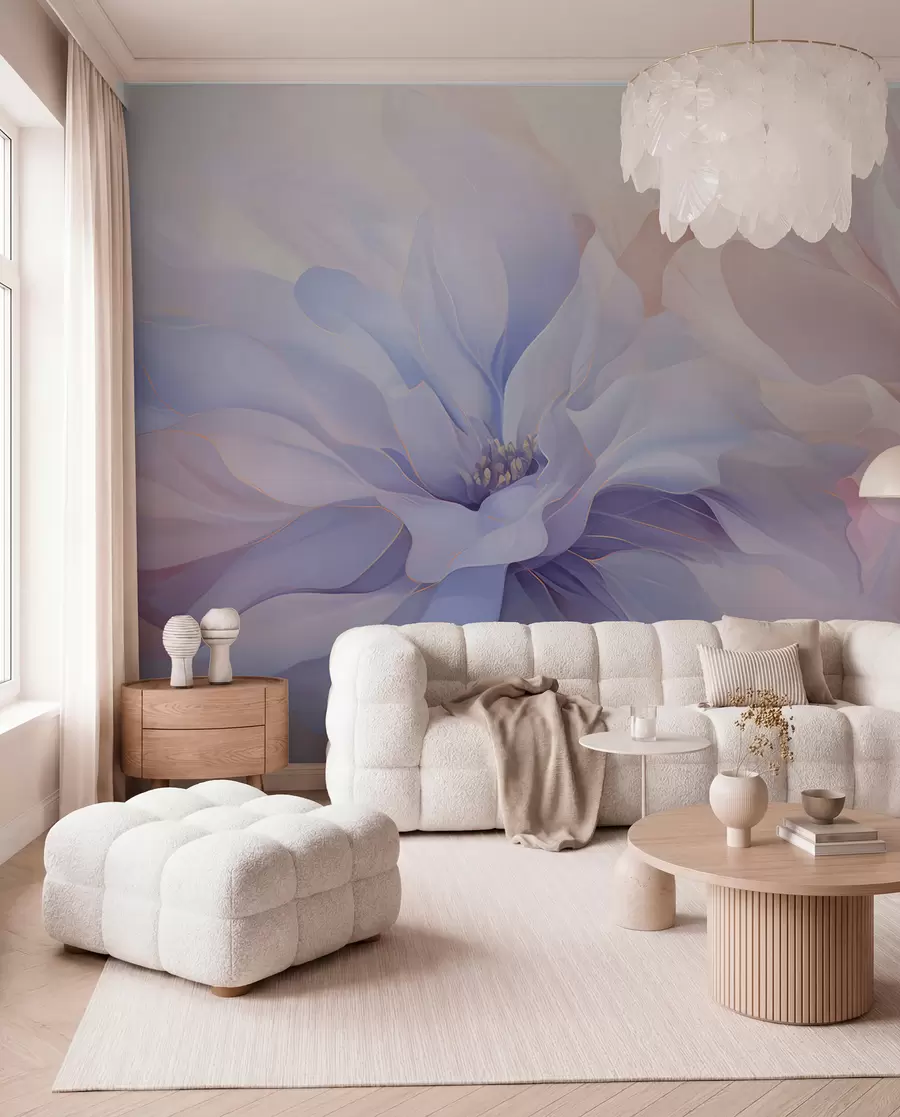 peintures murales Pétales aériens w05580