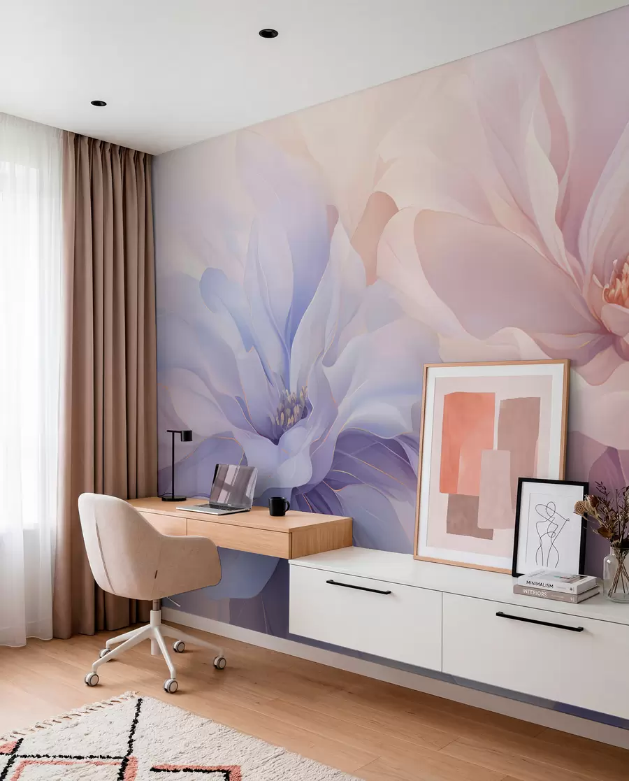 Wall Mural Photo Wallpaper Airy Petals w05580