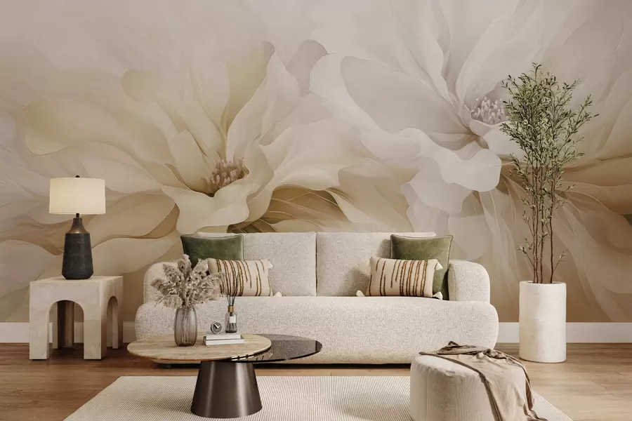 peintures murales Pétales aériens w05580v1