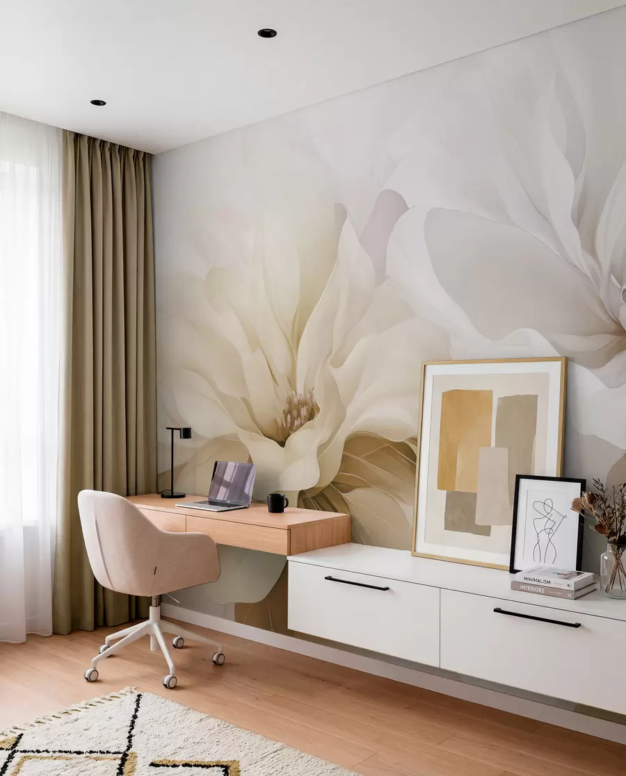 Wall Mural Photo Wallpaper Airy Petals w05580v1