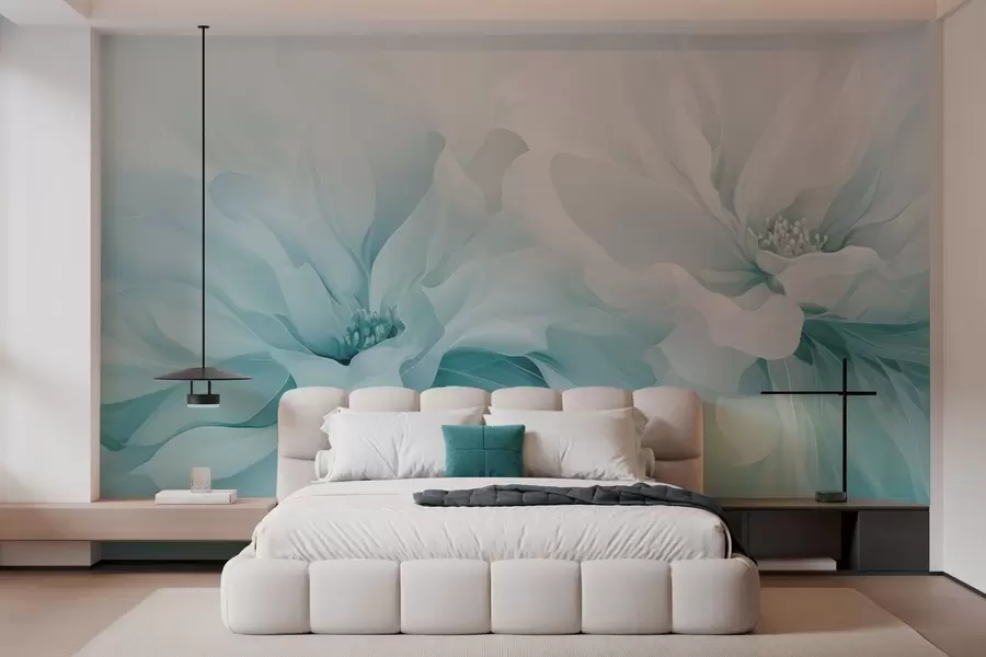 peintures murales Pétales aériens w05580v2