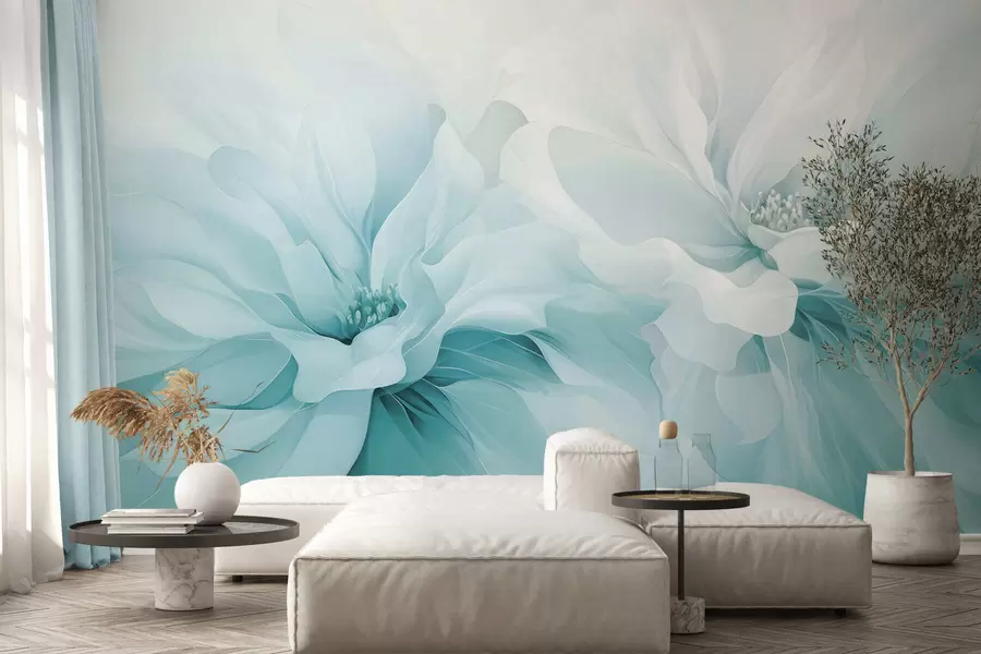 Wall Mural Photo Wallpaper Airy Petals w05580v2