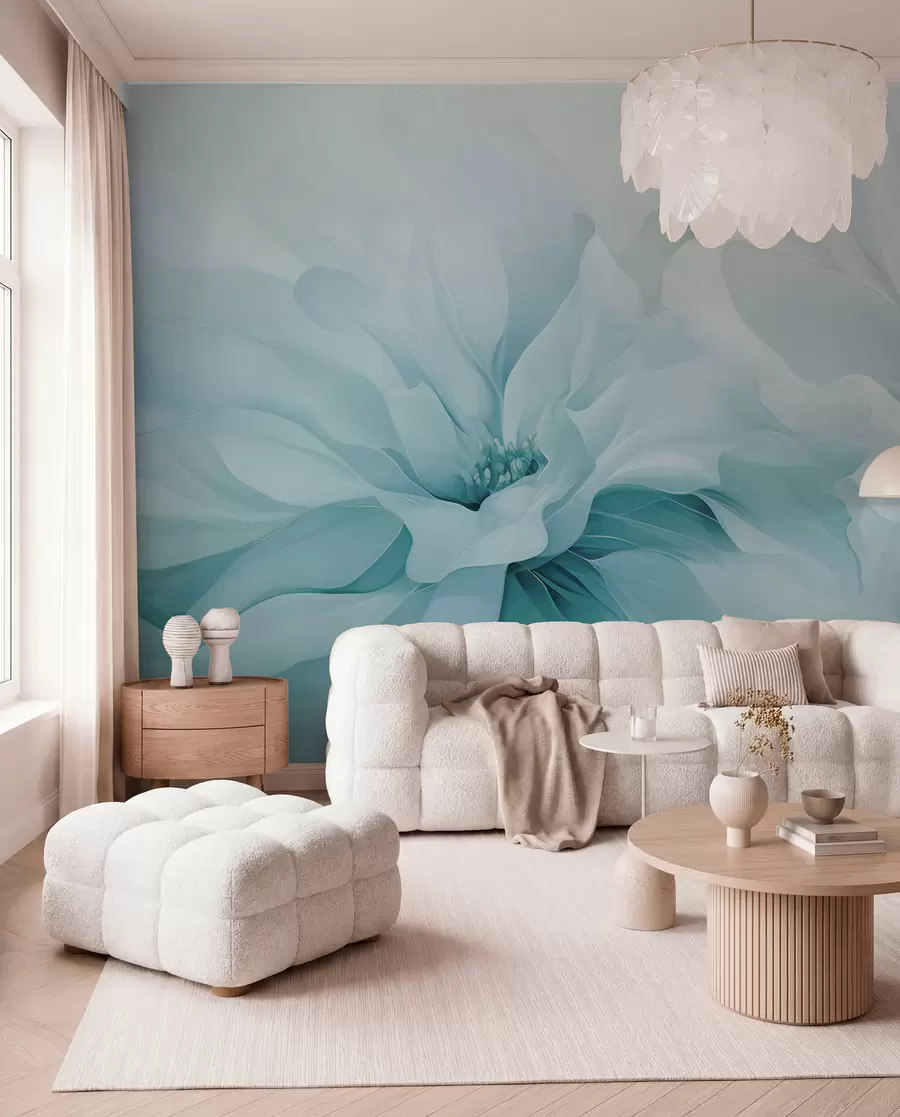 peintures murales Pétales aériens w05580v2