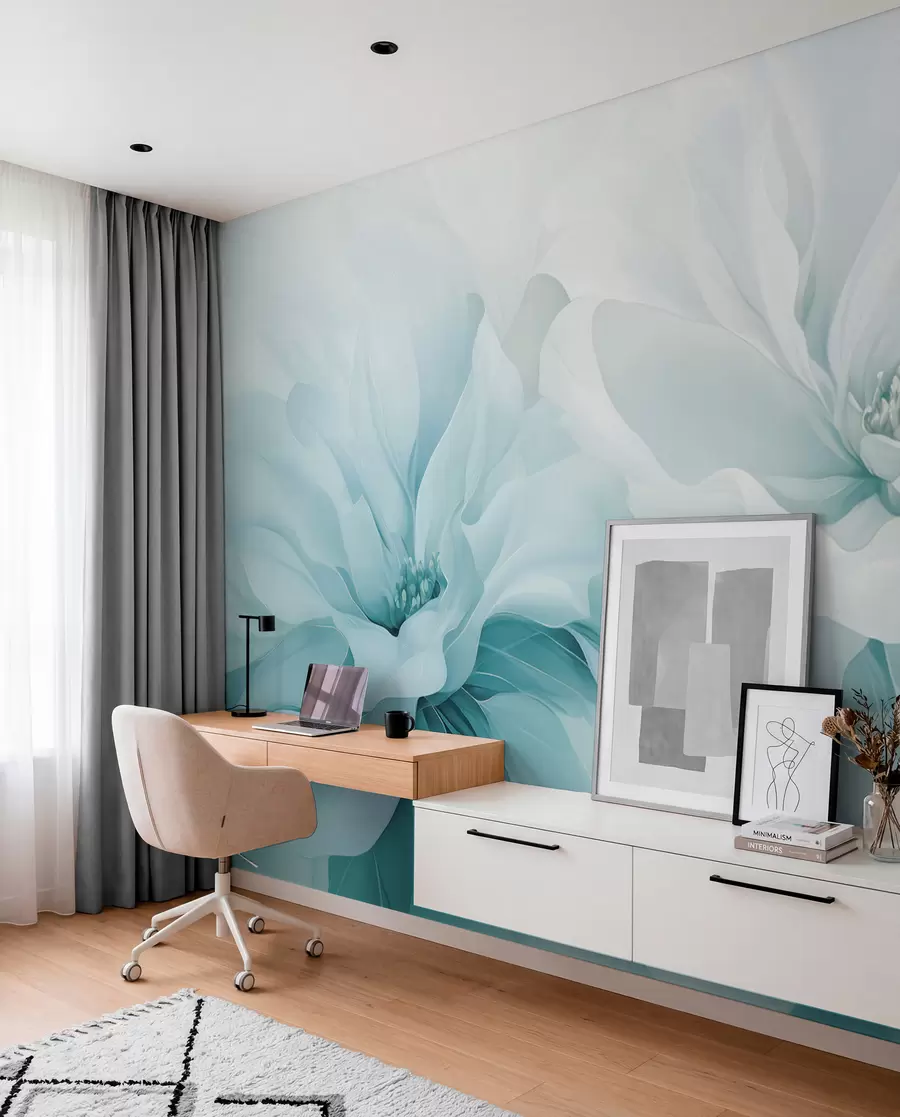 Wall Mural Photo Wallpaper Airy Petals w05580v2