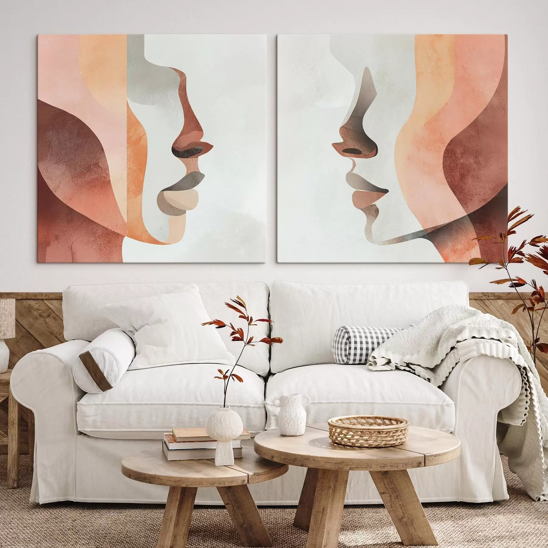 wall murals Abstract portraits m30394