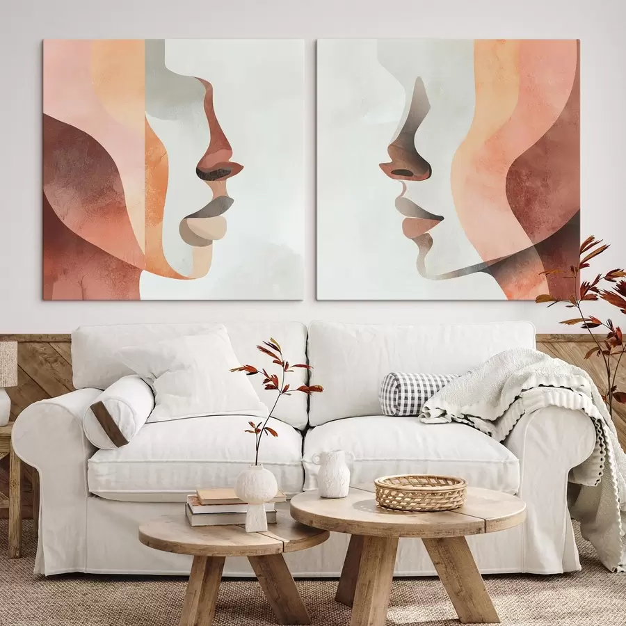 wall murals Abstract portraits m30394