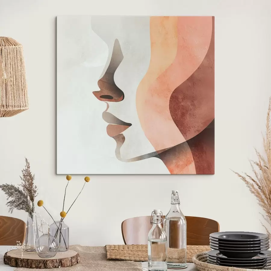 Wall Mural Photo Wallpaper Abstract portrait s48968